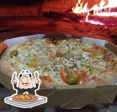 Peça pizza no Alexandre Lanches