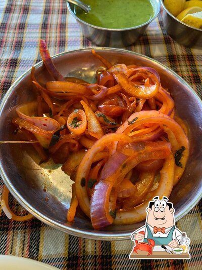 Arfa hotel serves a number of seafood items