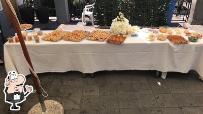 Gli interni di Bar Del Lauro