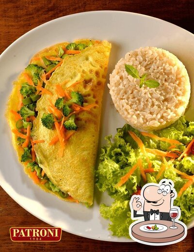 Platos en Patroni Carioca Shopping