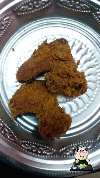 Food at Crispy 'n' Fried
