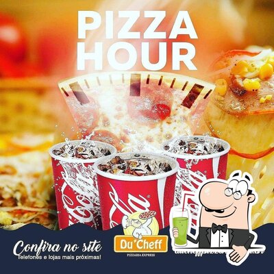 Você pode desfrutar de uma bebida do menu