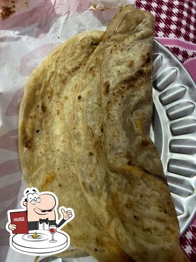 Food at Faasos - Wraps, Rolls & Shawarma