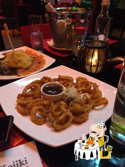 Comida em Kojiki Fusion Food