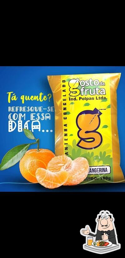 Comida em Panificaçao Mendonça