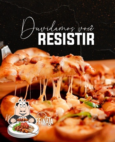 Platos en Raffinato Pizzaria