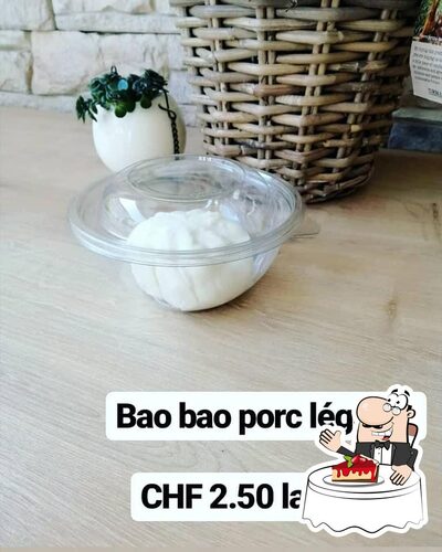 N'oubliez pas d'essayer un dessert à Bao Bao Lin
