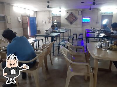 The interior of Ispat Canteen, RSP
