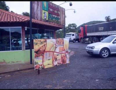 Aqui está a publicidade do Bisnau Pamonharia e Restaurante