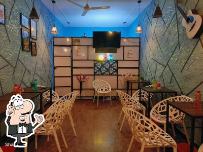 The interior of Marhaba food & juices