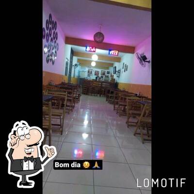 O interior do Natto Café