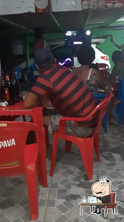 O interior do Bar da Graça
