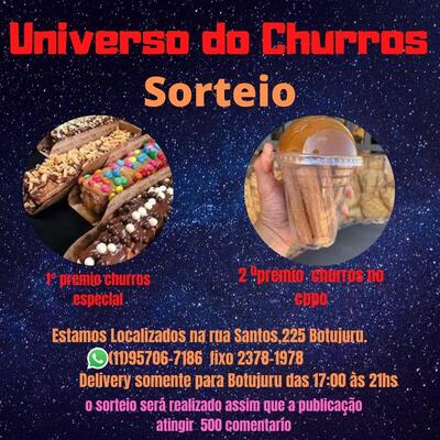 Leia as informações sobre o Universo_do_churros Guararema SP