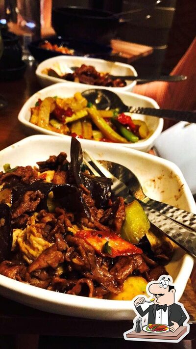 Food at China House - Hyatt Regency