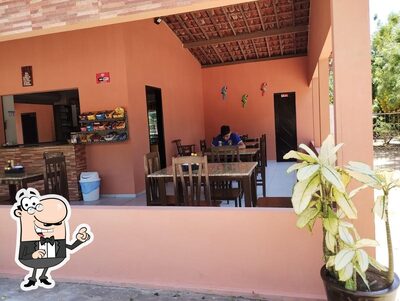 Veja imagens do interior do Dona Maria Comida Caseira