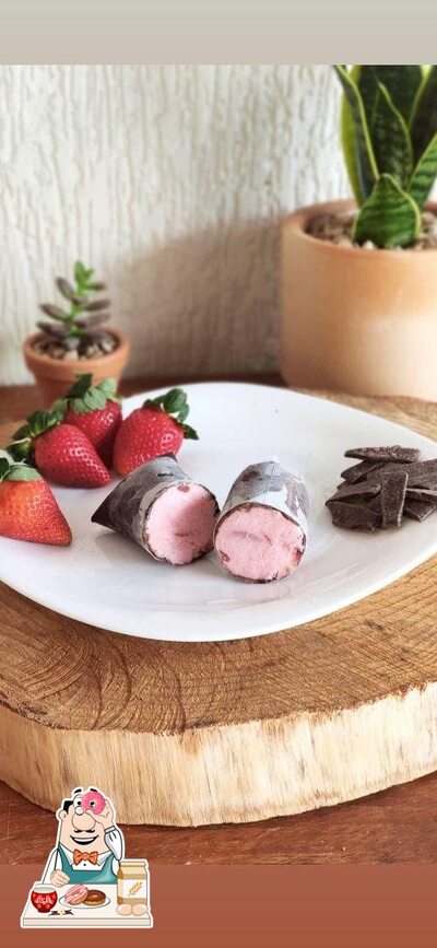 A sobremesa é uma parte importante da experiência gastronômica