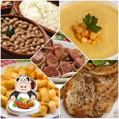 Comida em Opção certa