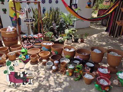 Veja imagens do interior do Tapiocaria Parada Obrigatória (O Marcos)