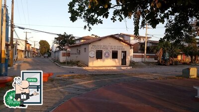 O exterior do Barraca Maruca