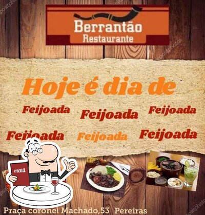 Comida em Berrantão Pereiras SP
