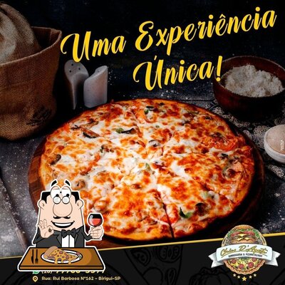 Consiga pizza no Alcantara Lanches e Porções