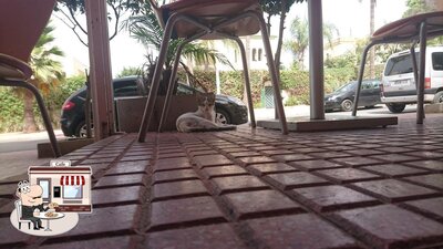 Vous pouvez prendre un bol d'air frais à l'extérieur Primos Chicken Hay Riyad