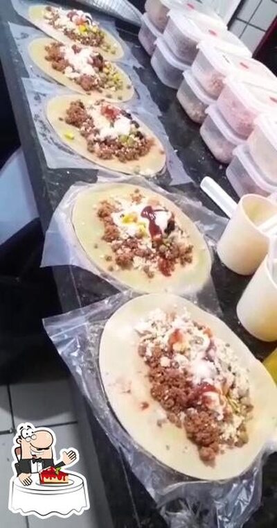 Wi-Fi Acai provê uma gama de pratos doces