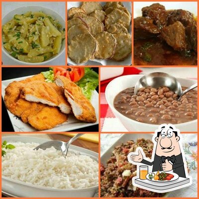 Comida em Opção certa