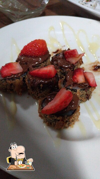Platos en Cygnu's Bar