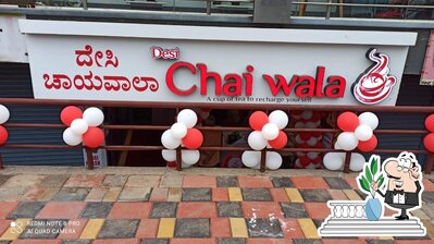 Enjoy the view at the outside area of Desi Chai Wala