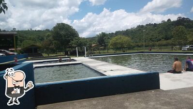 Veja imagens do exterior do Pesque Pague Águas Claras