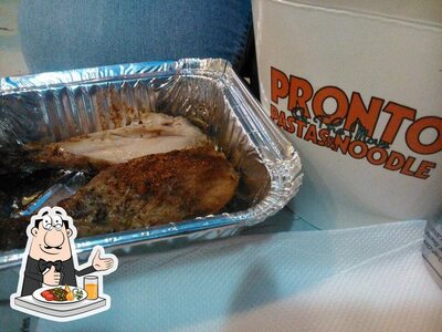Food at Pronto Pasta
