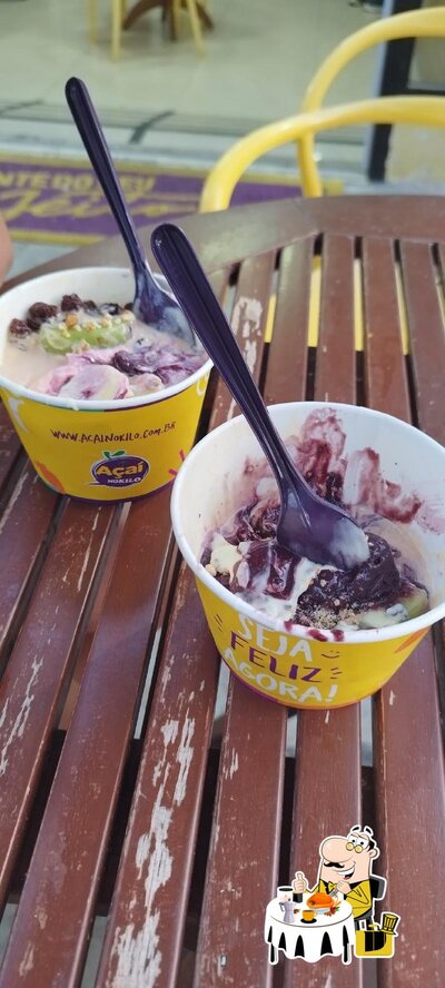 Comida em Açaí no kilo