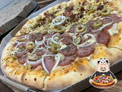 Consiga pizza no D’GUSTAS PIZZARIA