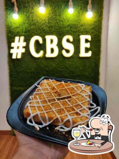 Food at C.B.S.E