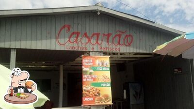 Consiga um hambúrguer no Casarão