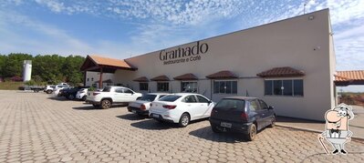 Veja imagens do exterior do Gramado Restaurante e Café
