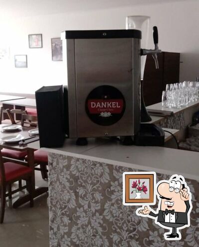 O interior do LV Disk Chopp Delivery