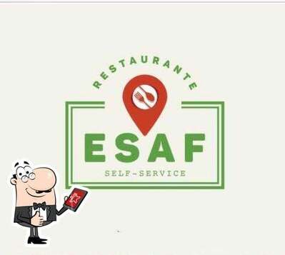 O Restaurante da Esaf tem seu próprio logotipo