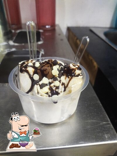 Order one of the sweet dishes