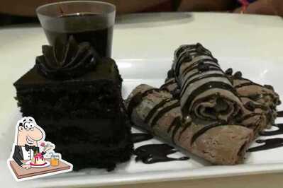 Don’t forget to order a dessert at Roll Over