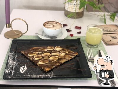 photo de Crêperie Rabat : La crêpe-rit