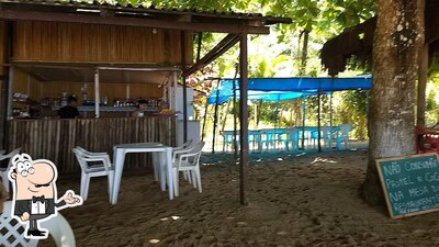 O interior do Bambu Bar