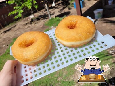 Comida em Crush Donuts