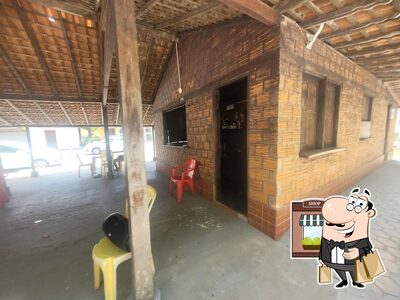 O exterior do Bar do Justino