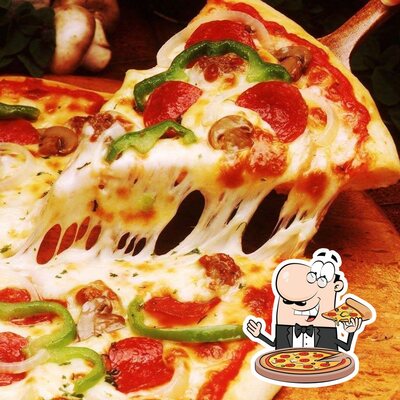 No Pizzaria quero +, você pode degustar pizza
