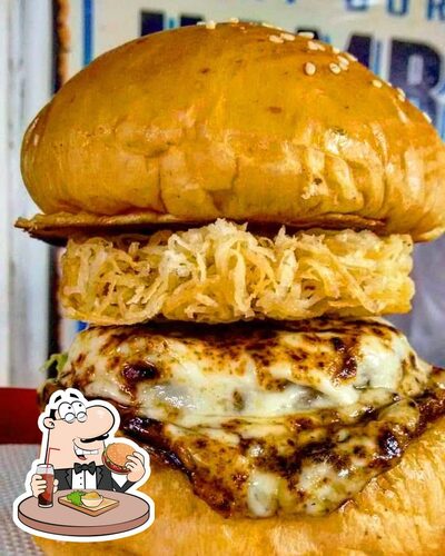 Os hambúrgueres do Retrô Food Trailer Fundão ES irão satisfazer uma variedade de gostos