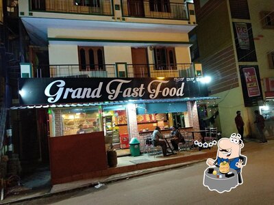 Food at GRAND FAST FOOD