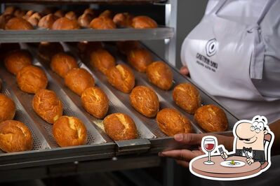 Comida em Castanha Baru Londrina - Padaria e Confeitaria Saudável- Sem glúten