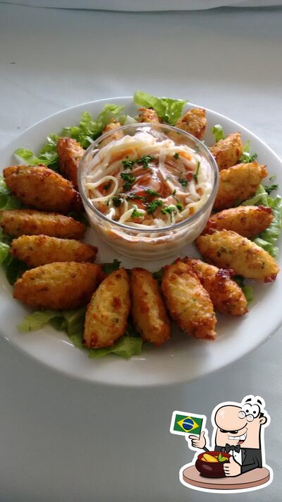 Comida em Restaurante Barrela